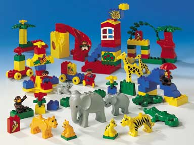 LEGO 9189 Animal and Fun Park