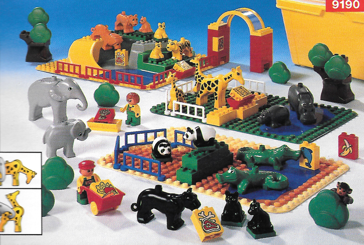 LEGO 9190 DUPLO Zoo