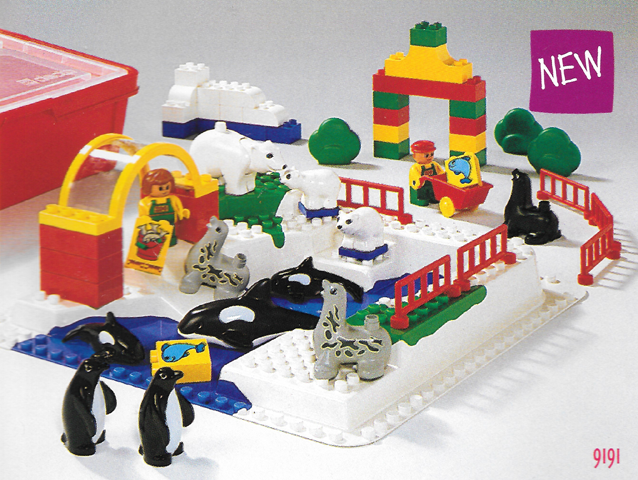 LEGO 9191 DUPLO Animal Water Park