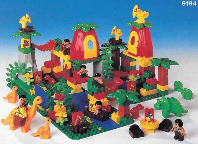 LEGO 9194 Giant Duplo Dinosaur Set