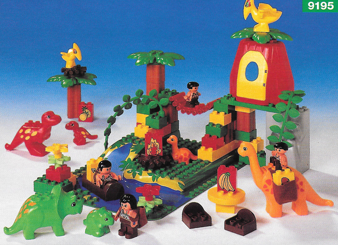 LEGO 9195 Large Duplo Dinosaur Set