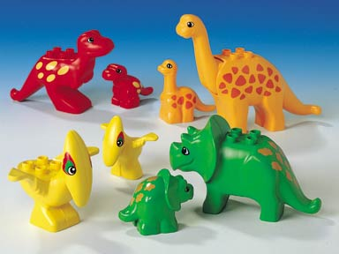 LEGO 9196 Duplo Dinosaur Families