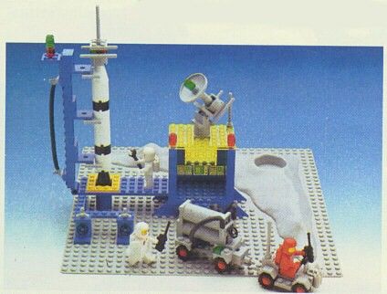 LEGO 920-2 Alpha-1 Rocket Base