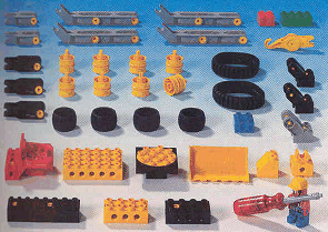 LEGO 9202 Duplo Toolo Expansion Set