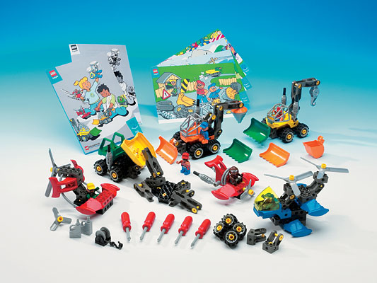LEGO 9203-2 Tech Machines Set