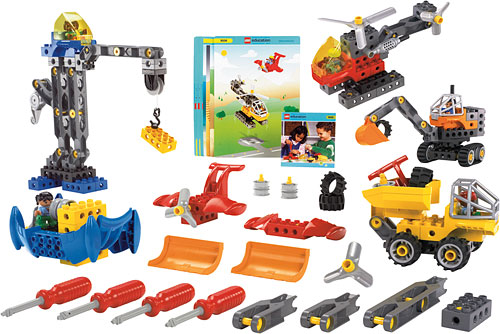 LEGO 9206 Tech Machines Set