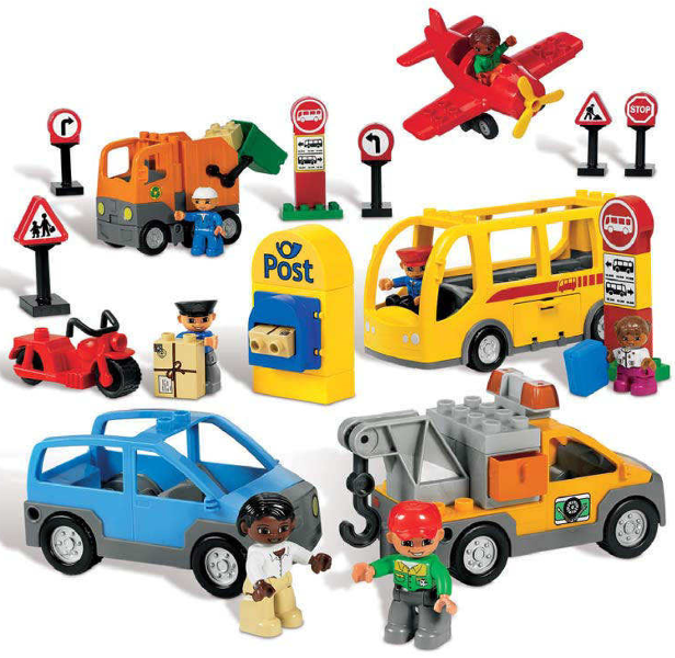 LEGO 9207 Duplo Community Vehicles
