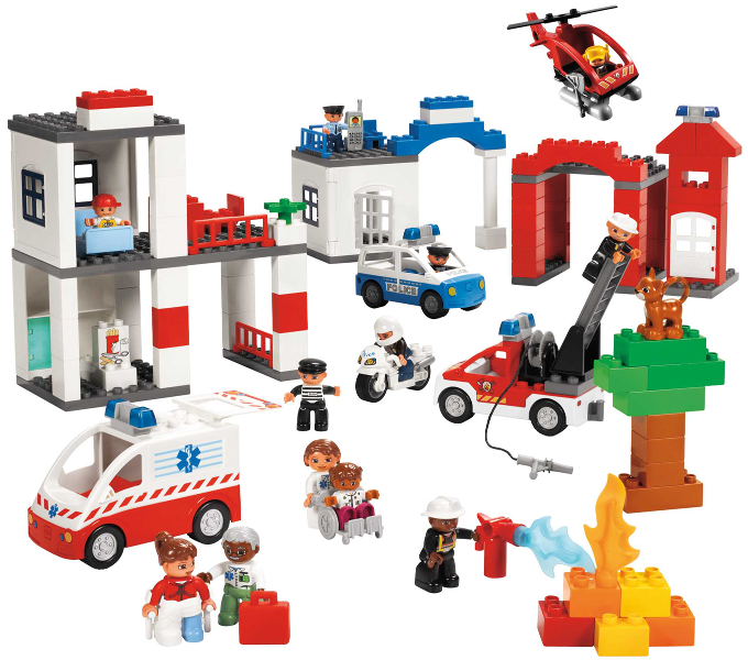 LEGO 9209 Community Services Set