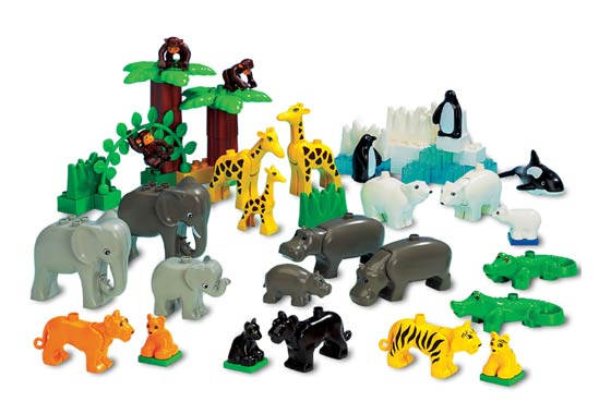 LEGO 9210 Duplo Wild Animals