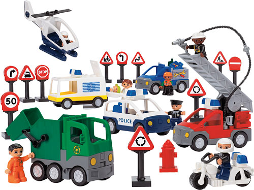 LEGO 9211 Community Transport
