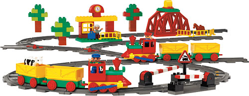 LEGO 9212 Push Train Set