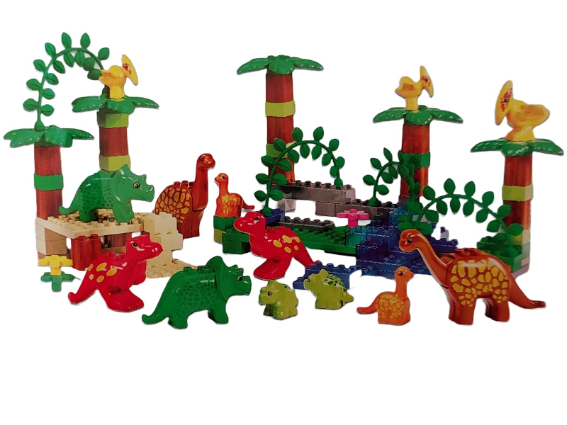 LEGO 9213-2 Dinosaurs (2008 Version)