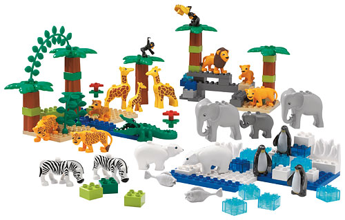 LEGO 9214 Wild Animals
