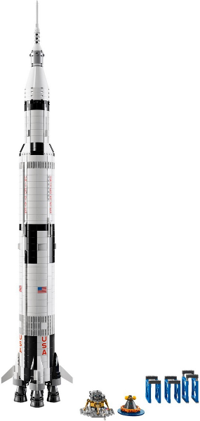 LEGO 92176 NASA Apollo Saturn V (Reissue)