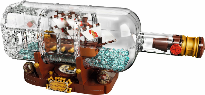 LEGO 92177 Ship in a Bottle (Reissue)