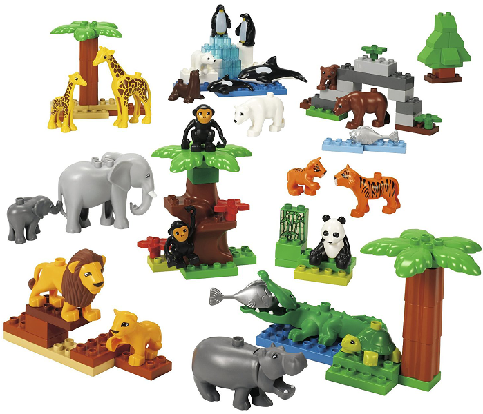 LEGO 9218 Wild Animals Set