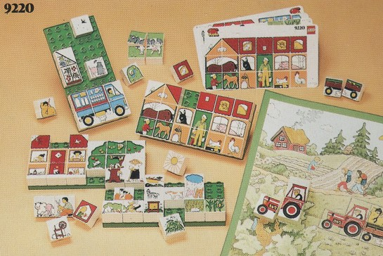 LEGO 9220 Duplo Farm Scene Mosaics
