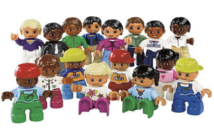 LEGO 9222 Duplo World People