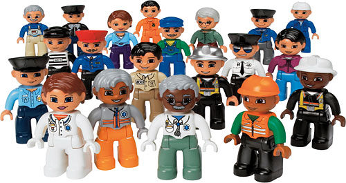 LEGO 9224 Community People
