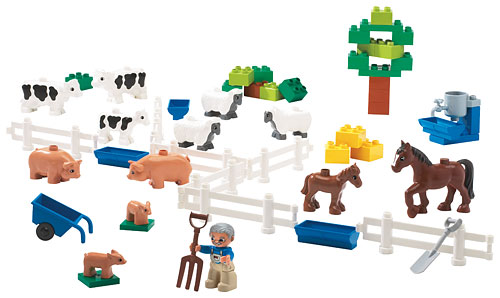 LEGO 9228 Farm Animals