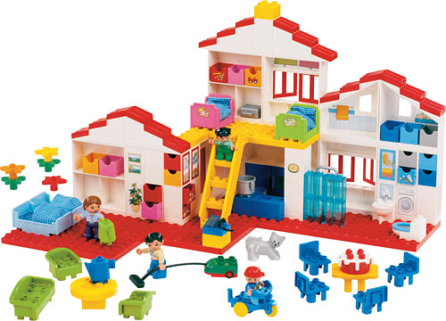 LEGO 9231 Playhouse Set