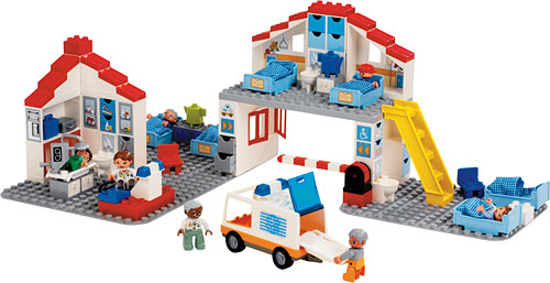 LEGO 9232 Hospital