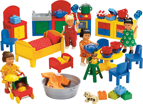 LEGO 9234 Dolls Family Set