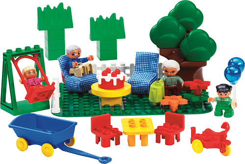 LEGO 9236 Garden Set