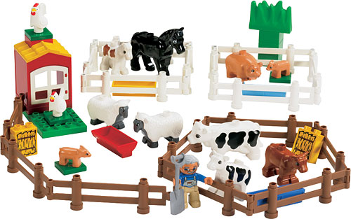 LEGO 9238 Farm Animals