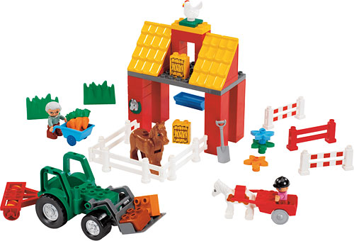 LEGO 9239 Stable Set