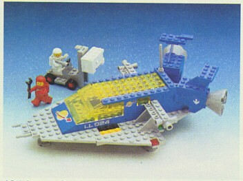 LEGO 924 Space Cruiser