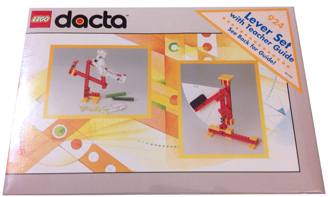 LEGO 924-2 Lever Set with Teacher Guide