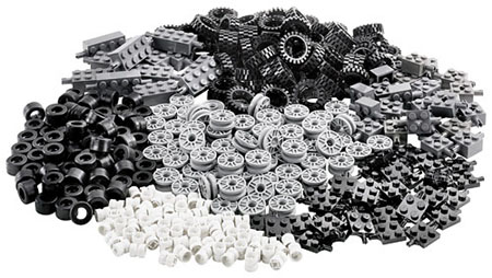 LEGO 9241 Wheels Set