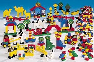 LEGO 9250 Basic Zoo