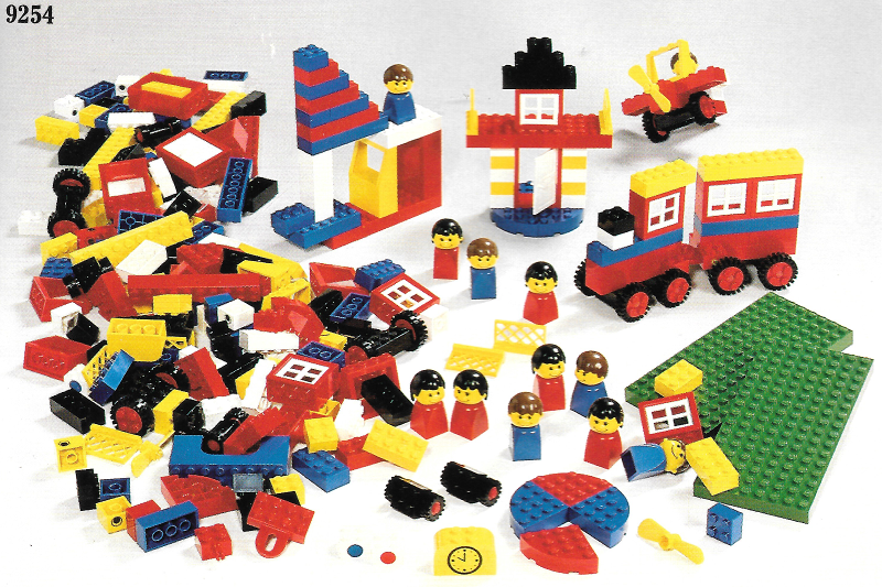 LEGO 9254 Basic Bricks