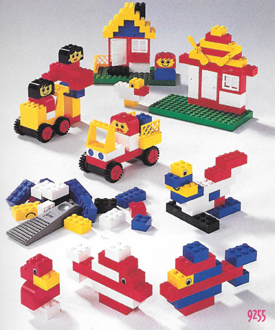 LEGO 9255 Small Basic Set