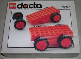 LEGO 9257 Pullback Motor