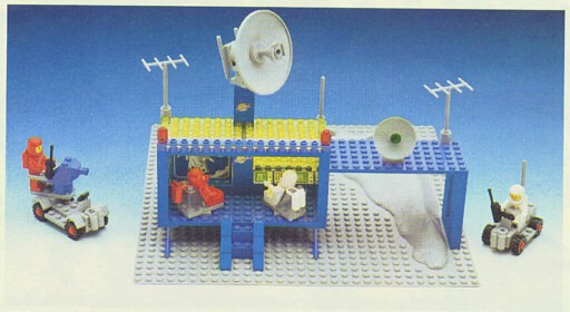 LEGO 926 Command Centre (Center)