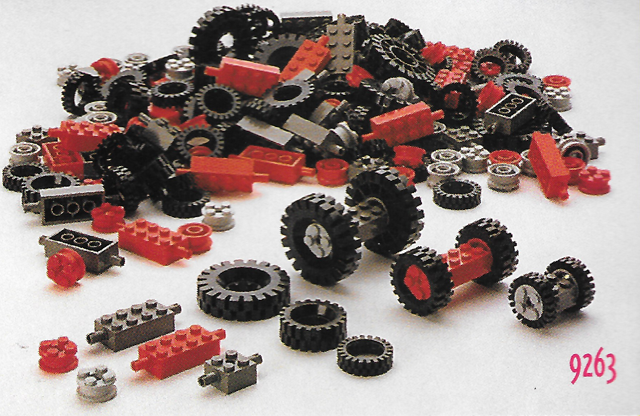 LEGO 9263 Extra Wheels