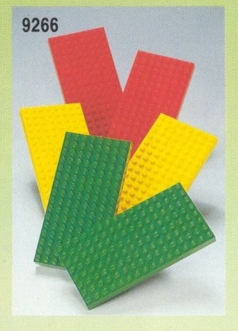 LEGO 9266 Small Building Plates