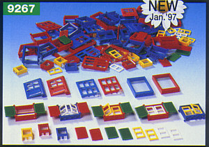 LEGO 9267 Doors and Windows