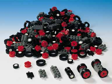 LEGO 9269 Wheels