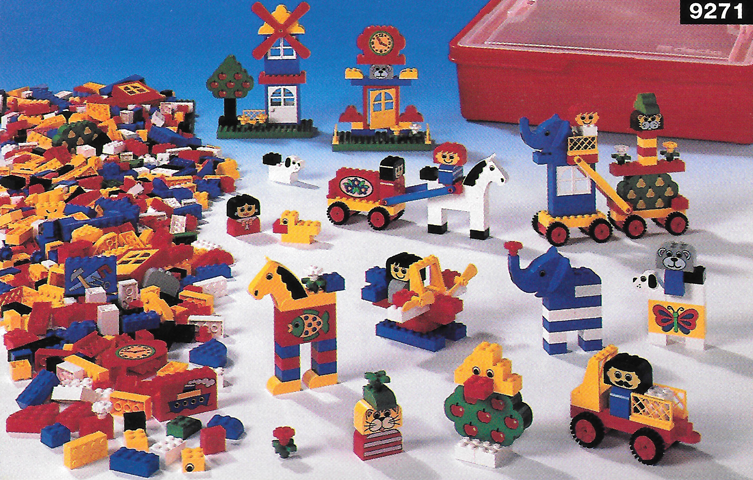 LEGO 9271 Large Lego Dacta Basic Set