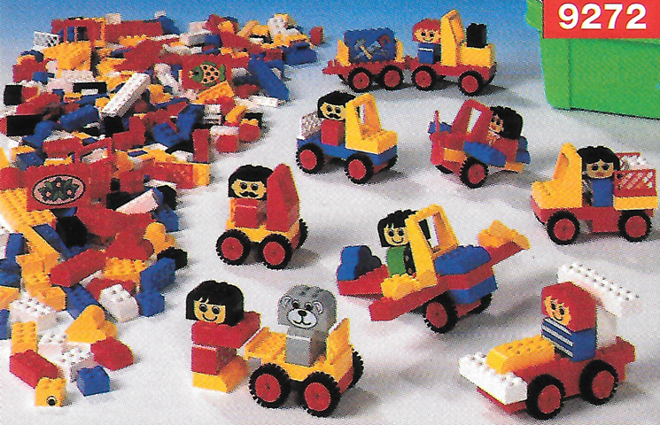 LEGO 9272 Vehicle Set