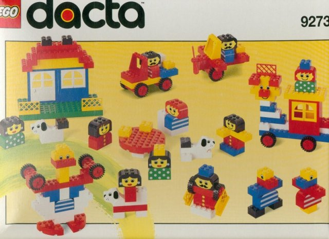 LEGO 9273 Large LEGO Dacta Basic Set