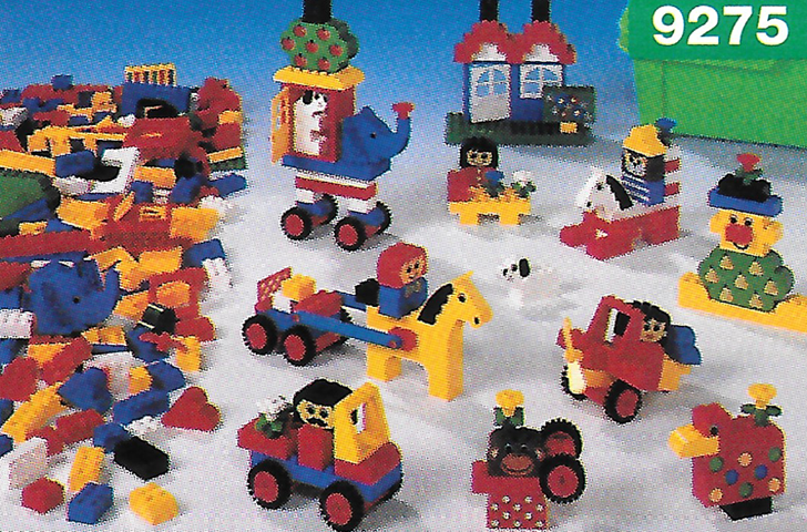 LEGO 9275 Medium Lego Dacta Basic Set