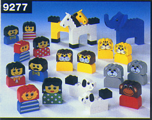 LEGO 9277 Basic Figures and Animals