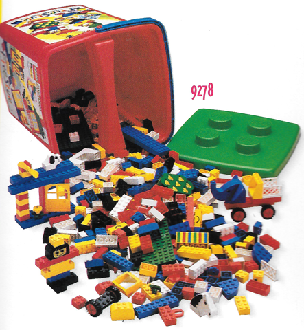 LEGO 9278 Basic Bucket