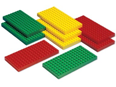 LEGO 9279 Small Lego System Baseplates