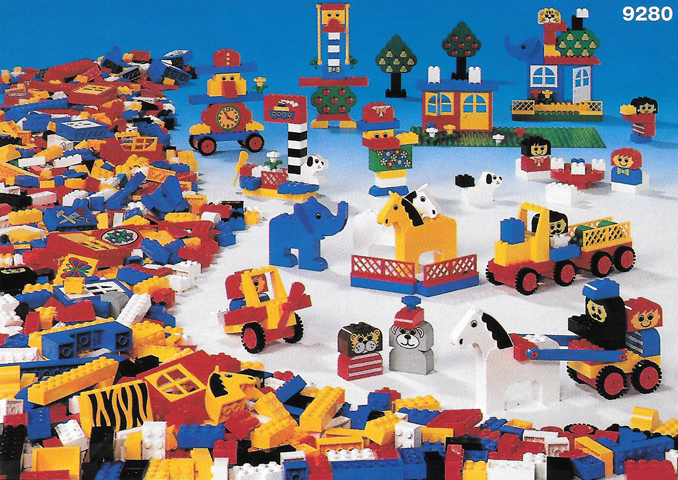 LEGO 9280 Giant Lego Dacta Basic Set